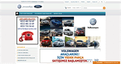 Desktop Screenshot of fordparcacim.com